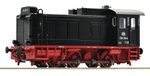 Roco 70801 - H0 - Diesellok 236 216-8, DB, Ep. IV - DC-Sound